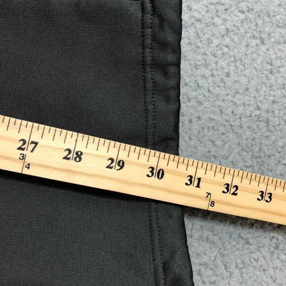 Nike Pants Men Large Black Joggers Sweatpants Therma-Fit Basketball Swoosh Logo - Picture 13 of 13